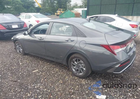 2024 Hyundai Elantra Sel z USA, uszkodzony, nr VIN KMHLM4DG4RU689798